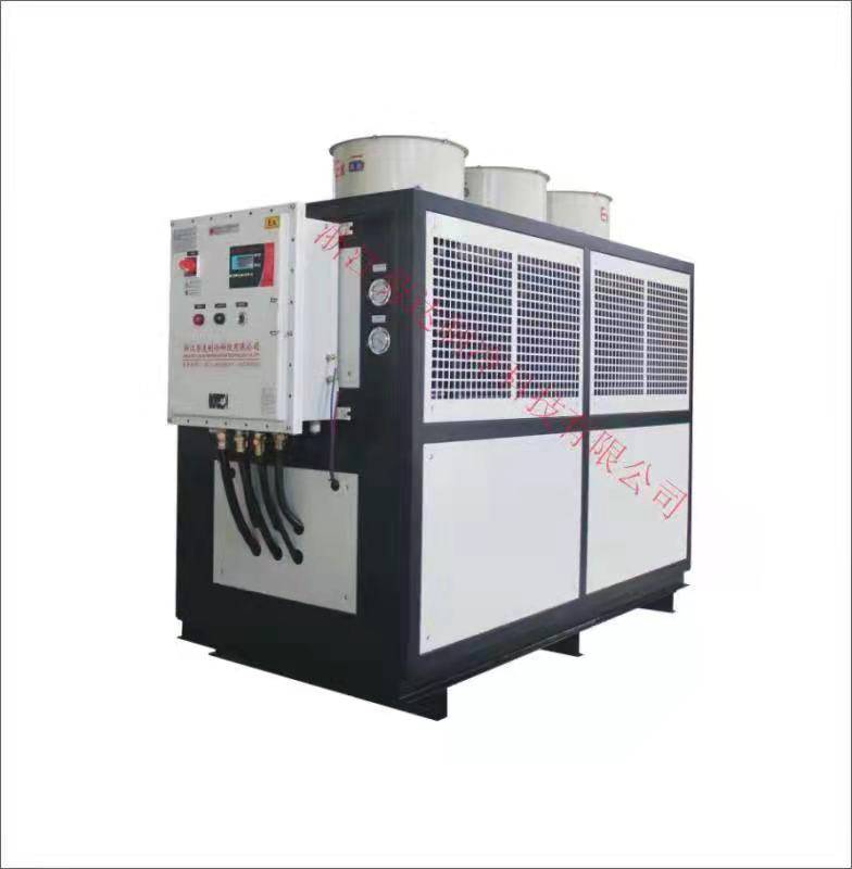 风冷防爆冷水机30KW制冷量 EXDIIBT4出水温度5~12°三洋涡旋压缩机