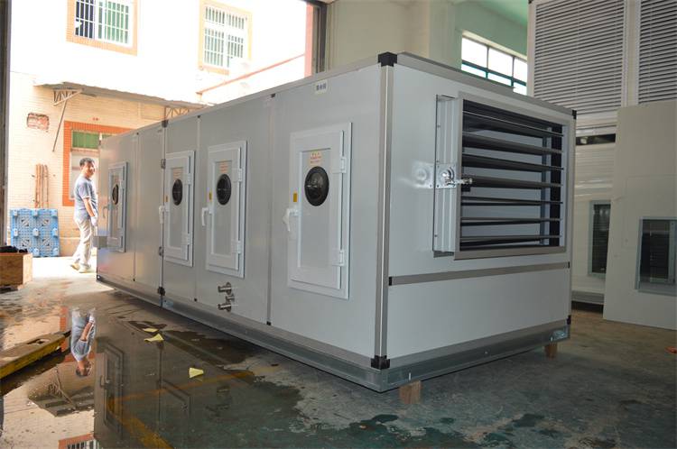 立式明装恒温恒湿射流风柜