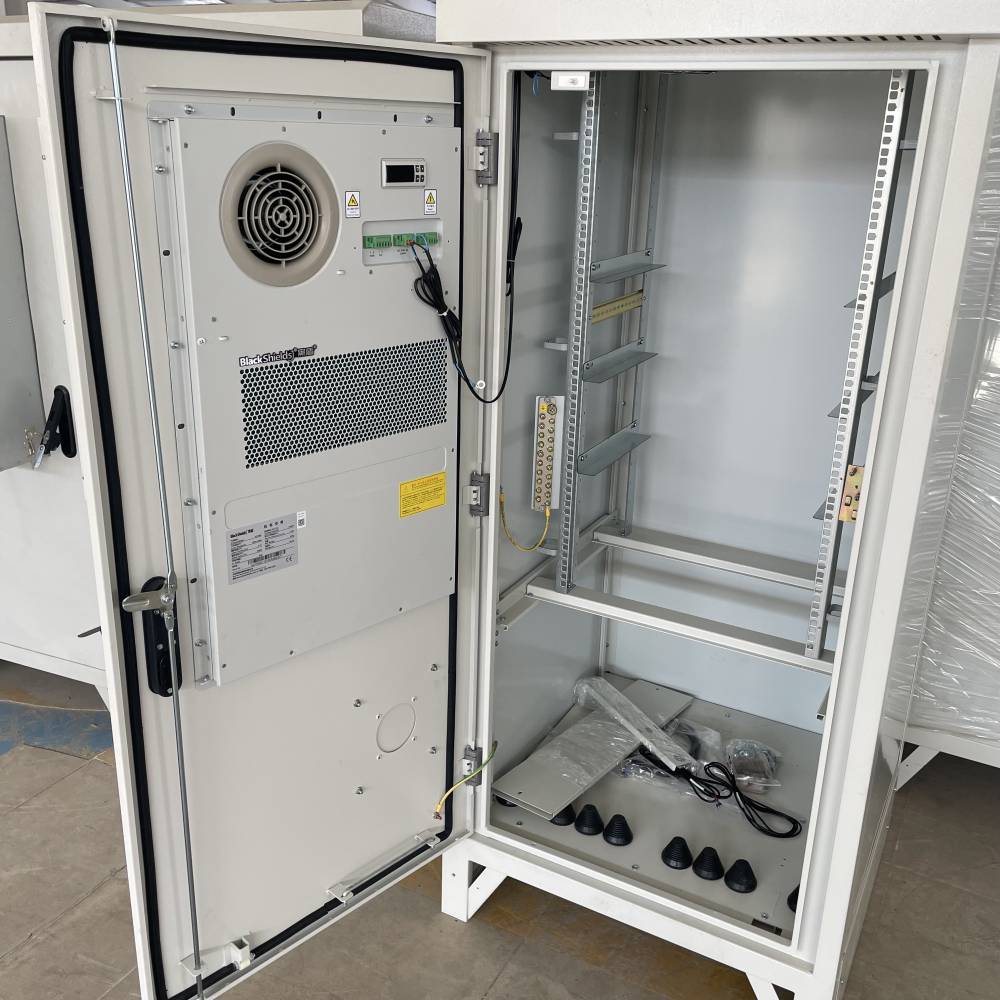 5g基站户外一体化机柜山区远程通信基站楼顶站室外通信机柜