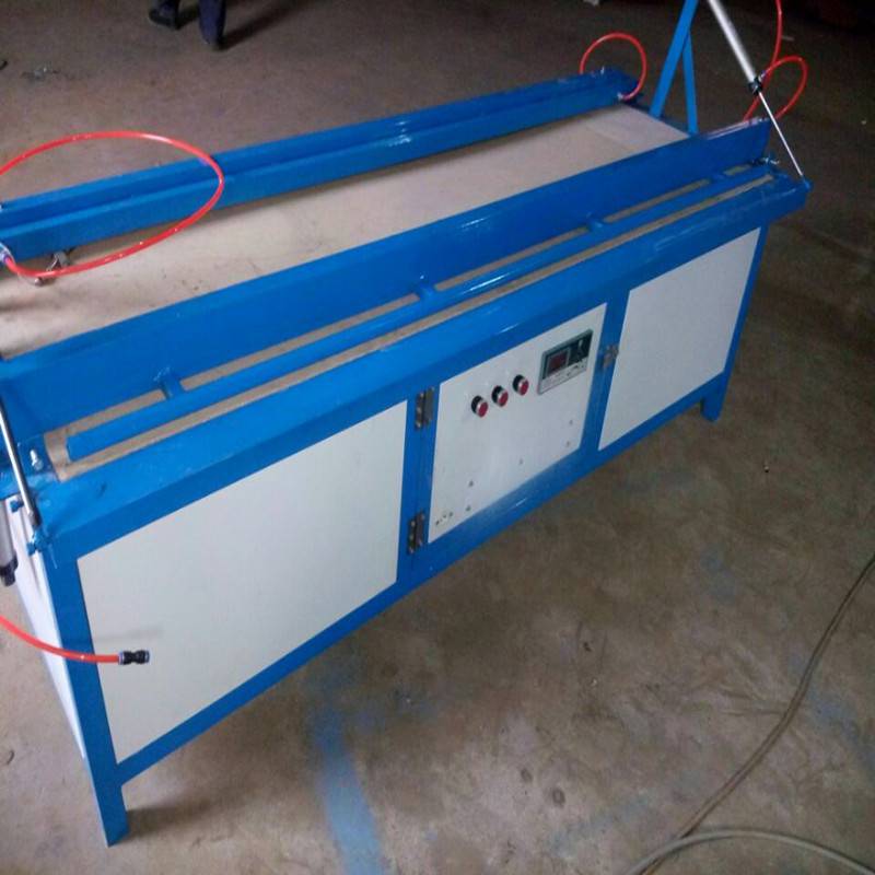 pvc护角板气动折边机亚克力数控折弯机桌牌展架护角热弯机