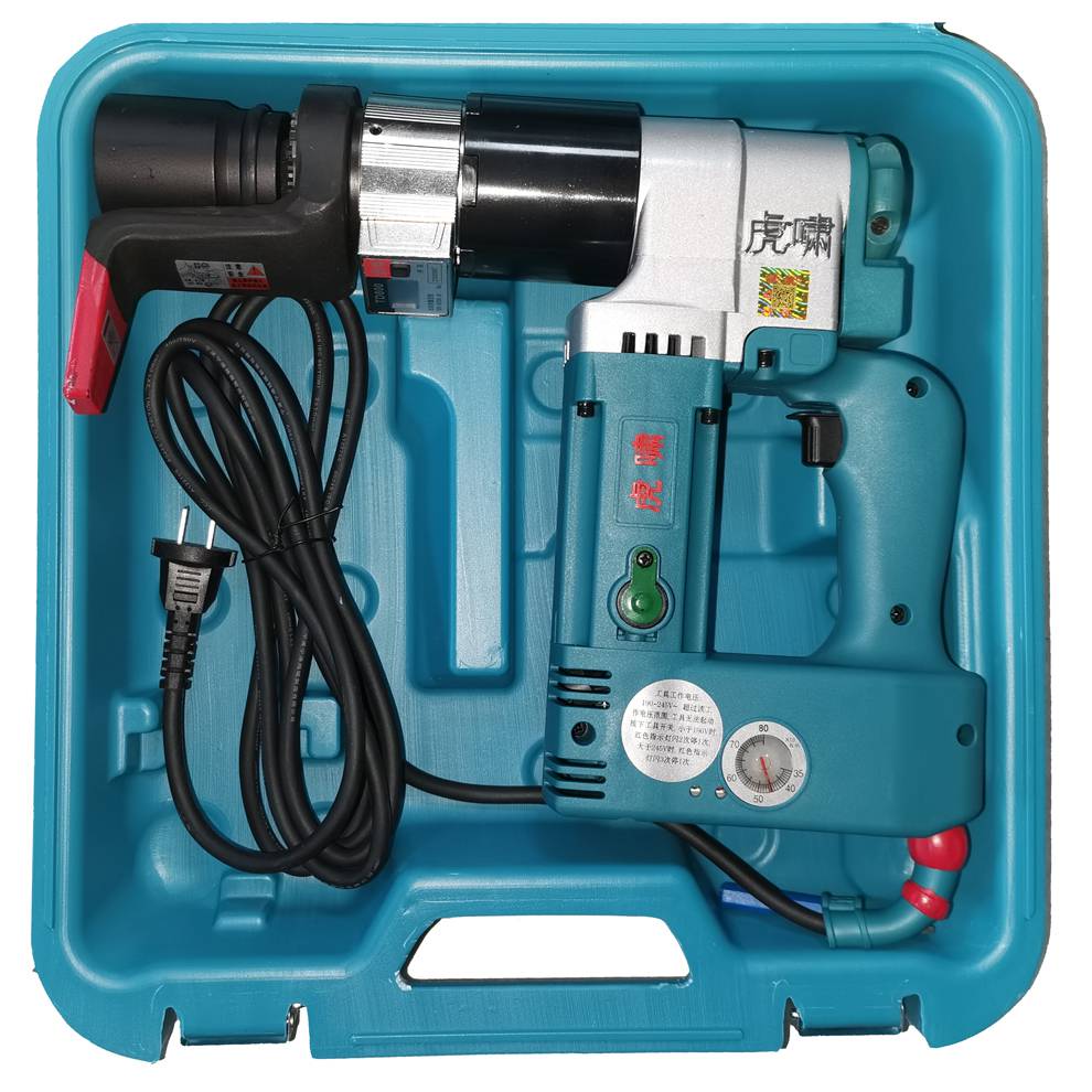 供应td800虎啸数显电动定扭矩扳手350800nm