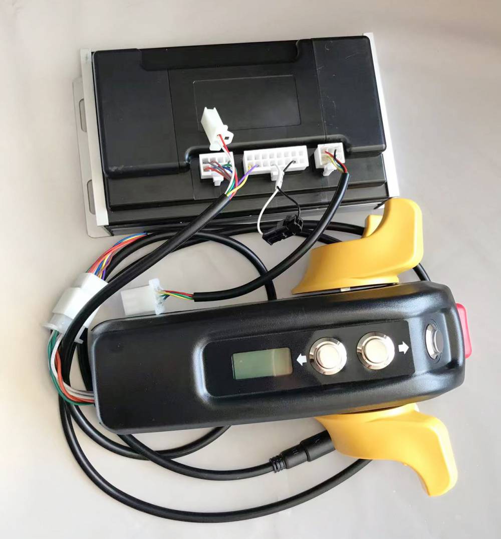 全电动地牛加速器高温线束48v1200w无刷控制器电动搬运车配件