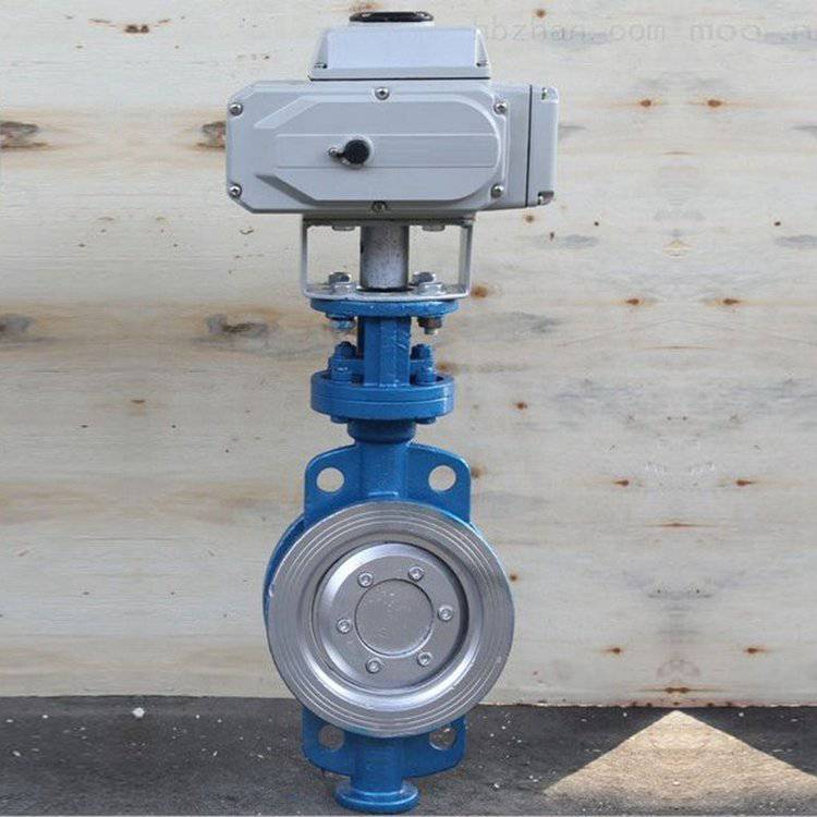 D373H蜗轮对夹式硬密封蝶阀-定制水处理软密封对夹式鸿蝶