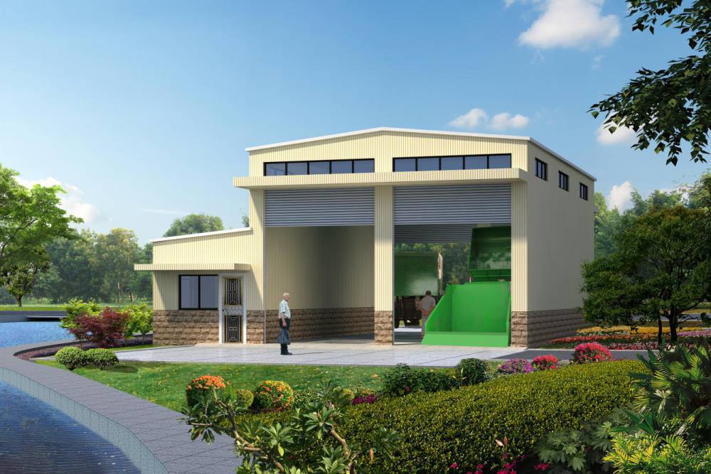 分体式垃圾转运站22立方生活垃圾转运站价格