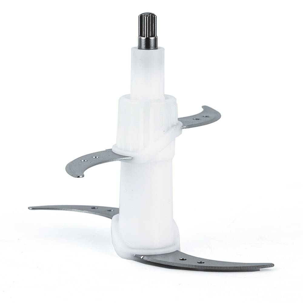 ideamay家用绞肉机金属齿轮刀组配件通用碎肉切菜机上下四叶刀组图片