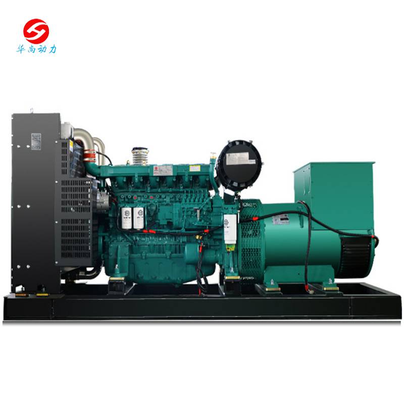 潍柴动力WP10 WP12发电机组沙厂常用潍柴200 300发电机组厂家直销