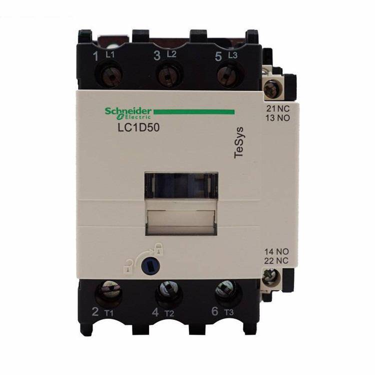原装施耐德交流接触器lc1d50m7clc1d50cac380vac110vac220