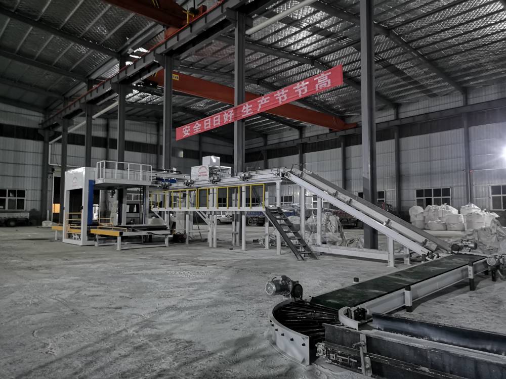 包装码垛生产线,智能码垛生产线