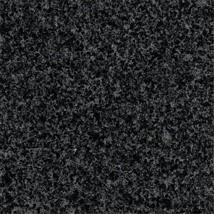 鑫成石业大型石材矿山供应芝麻黑板材 ***加工黑色板材 自有矿山 芝麻