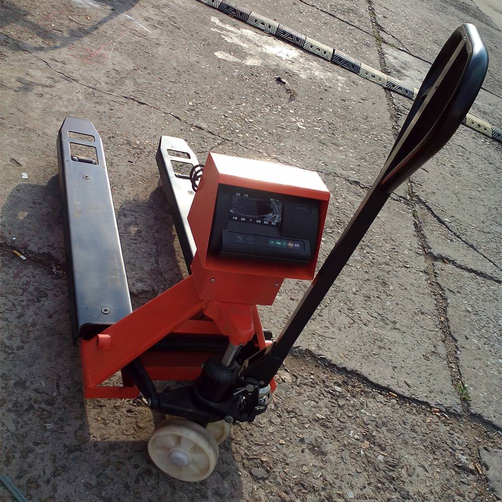 带rs232接口液压叉车电子秤25吨带打印电子叉车磅秤25t液压车电子秤