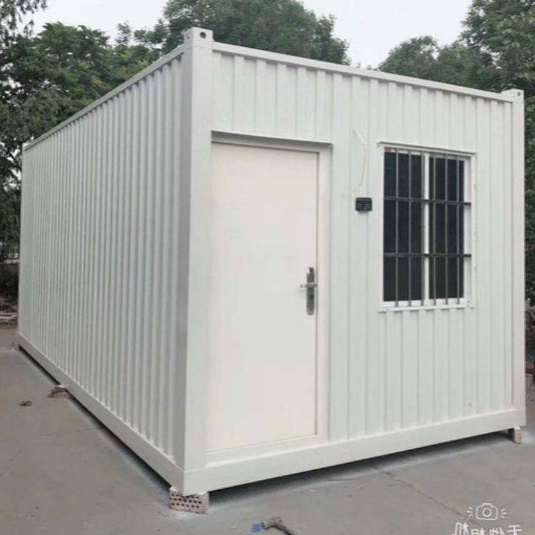 打包箱单价九星三层彩钢活动房上街折叠打包箱