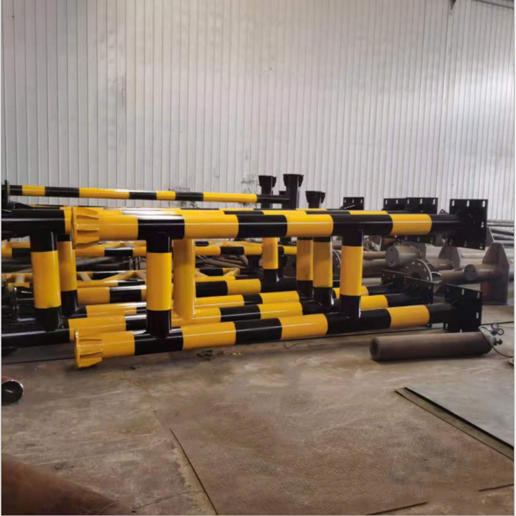 加工铁路涵洞限高架限高杆跨马路防撞架