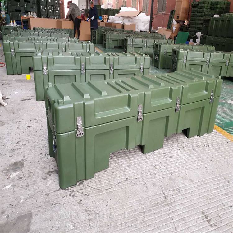 承接滚塑包装箱加工pe滚塑导弹运输箱滚塑长条箱1620450400