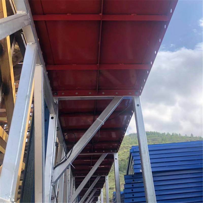 花纹板走道板工地脚手架踏板防坠物走道板