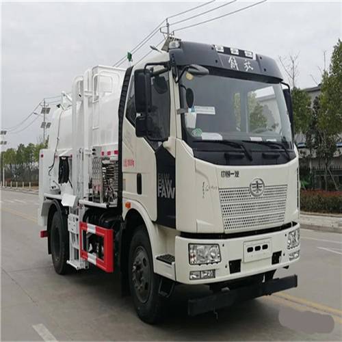 蓝牌罐式餐厨垃圾车a 泔水车5方a 不锈钢餐厨车a
