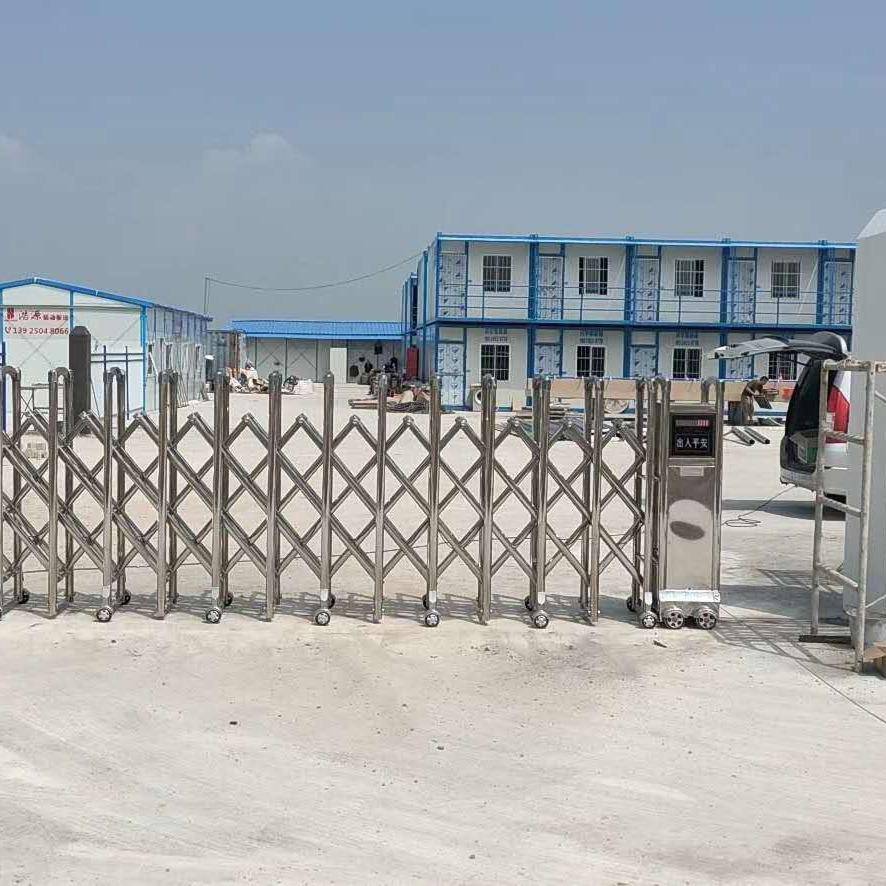 观澜工地电动伸缩门安装单位电动伸缩大门维修