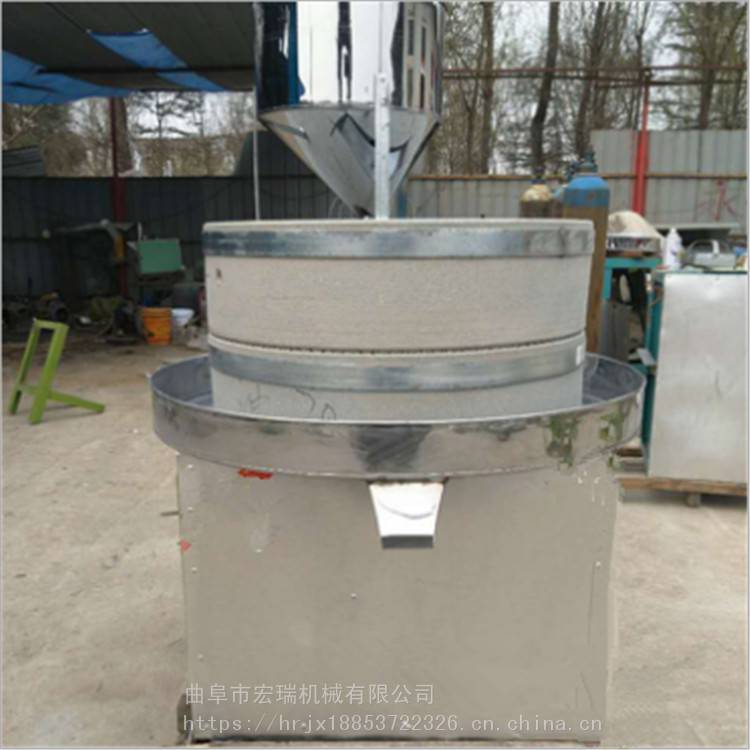 自贡小石磨豆浆石磨 豆腐石磨专用石磨机 花生酱石磨