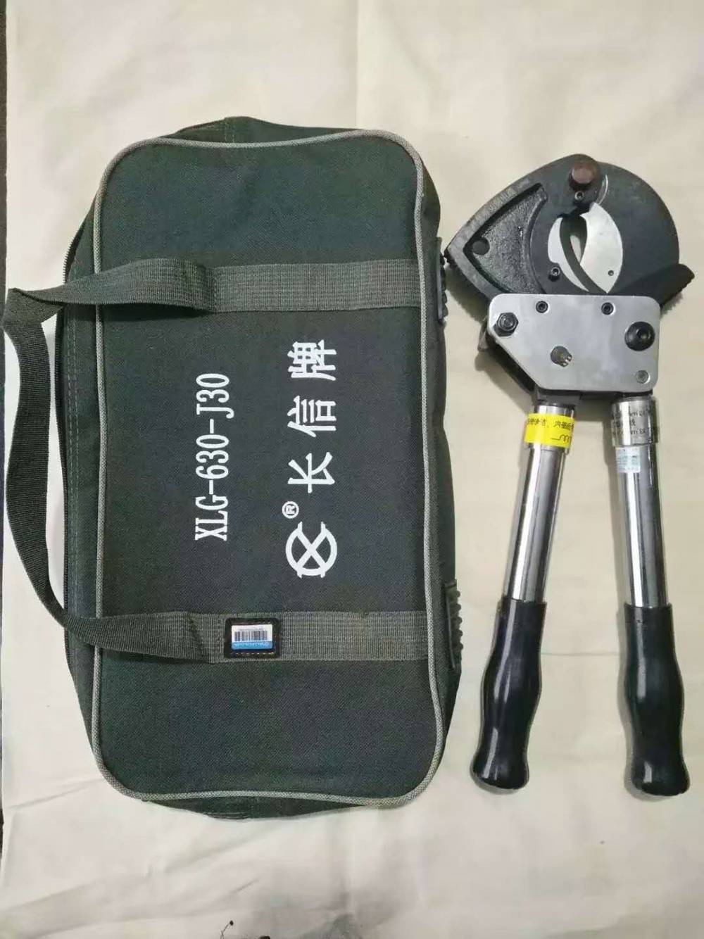 电缆剪电缆剪线钳电缆剪刀钢绞线电缆钳齿轮液压手动断线钳