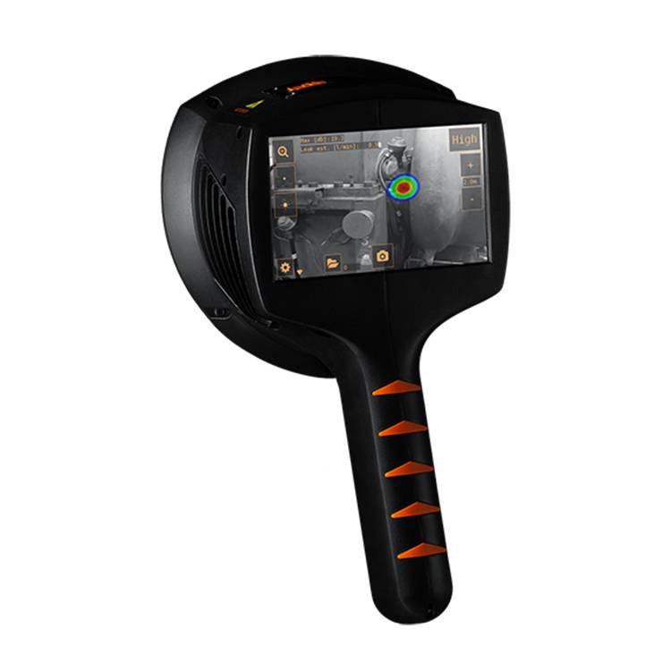 芬兰nl800 camera 手持式声波成像仪 检测气体泄漏,噪声定位的仪器