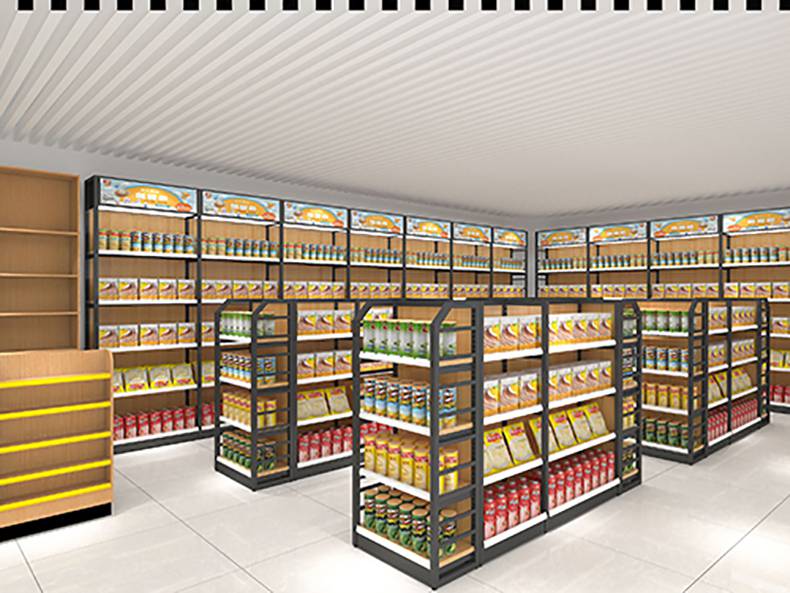 佛山南海超市便利店货架供应商价格超市便利店货架批发市场