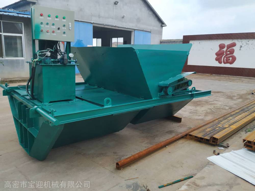 水渠一次性成型机公路水渠成型机全自动路沿石滑模机产地直销