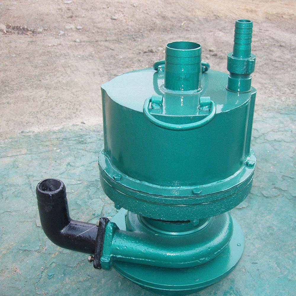 矿用防爆风动涡轮潜水泵fqw1530w煤矿风动潜水泵图片