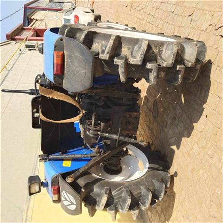 电力拖拉机绞磨拉电缆的四轮绞磨机改装拖拉机牵引绞磨