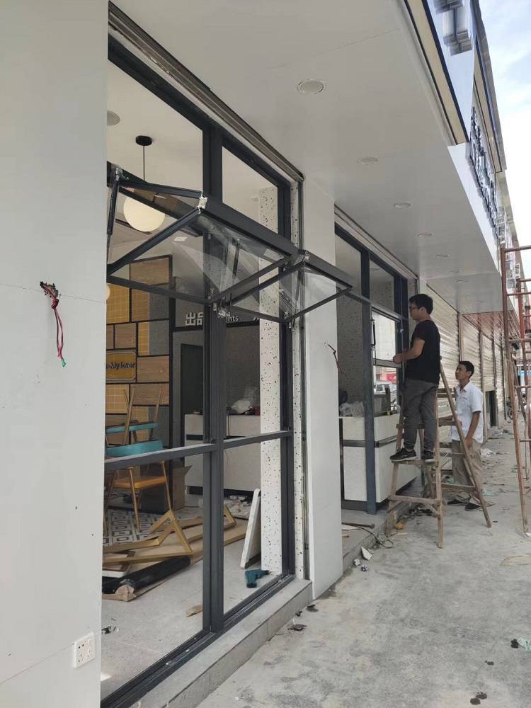 上翻窗户任意悬停金房顶折叠窗批发