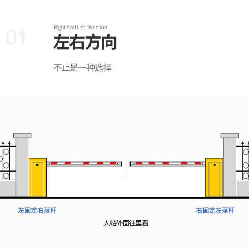 广东惠州博罗 识别车牌道闸机安装厂家