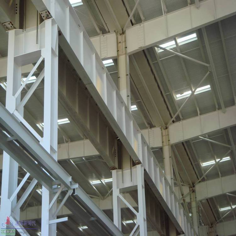 钢结构厂房喷淋支架图片
