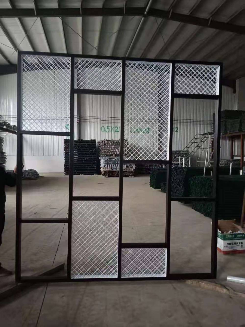 菱形钢板网a装饰铝板网吊顶铝板网幕墙钢板网隔断钢板网