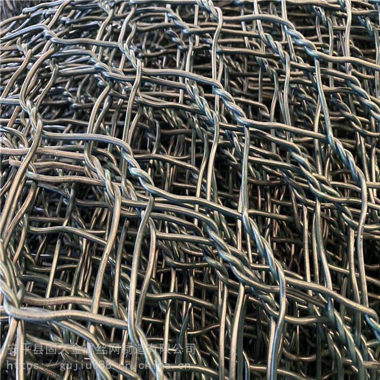 十堰养山羊围栏网圈山养羊镀锌铁丝网家禽养殖塑料格栅网