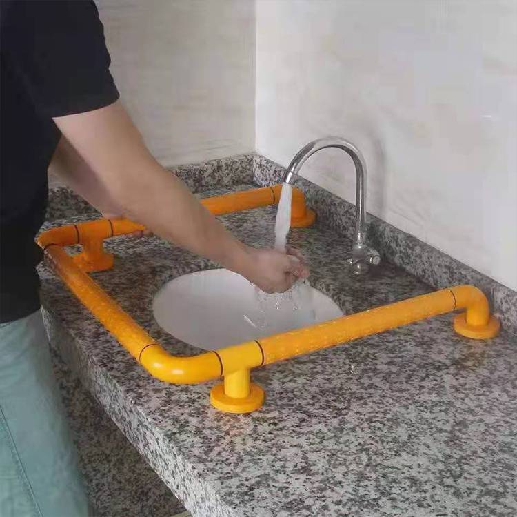 纬奥厂家养老院厕所扶手蹲便器起身抓杆老人残疾人防摔扶手