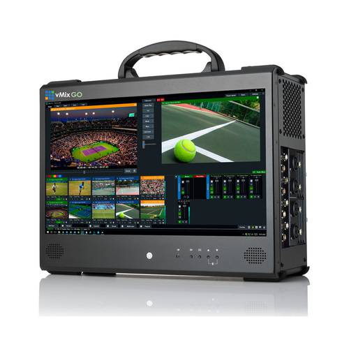 艾科密波特vmixgo便携演播室导播直播一体机直播解决方案工作站图片
