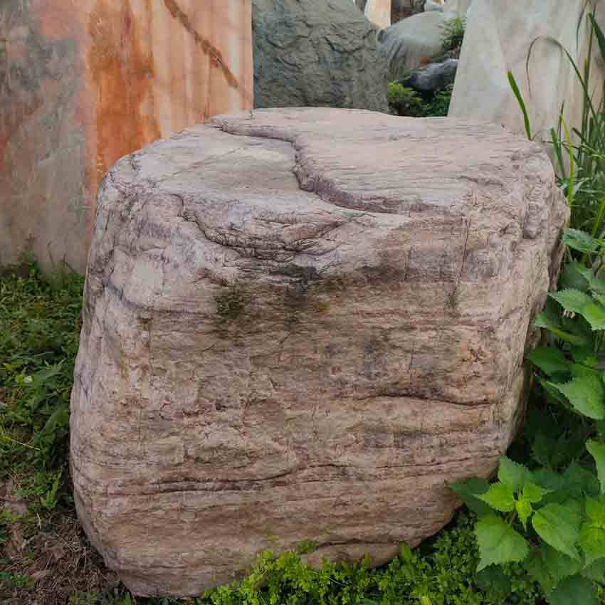 湖北三峡石鸿运石可刻字景观石可做门牌石