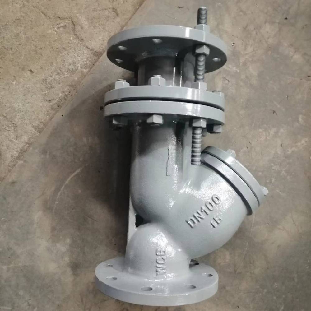 过滤器 y型法兰过滤器 y型yst拉杆伸缩过滤器 法兰过滤器