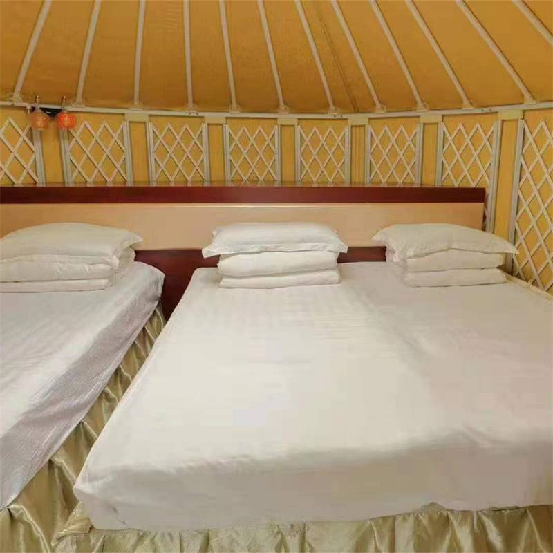 恒帆建业单层帐带天窗蒙古包结构合理帐篷支持定制