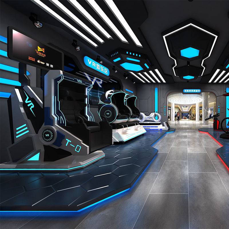【vr体验馆加盟多少钱提供全套40多款vr游戏设备一站式vr盈利方案零加