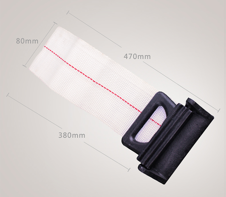 消防车水带保护配件包裹水带破漏处水带包布补漏布消防水龙带包布