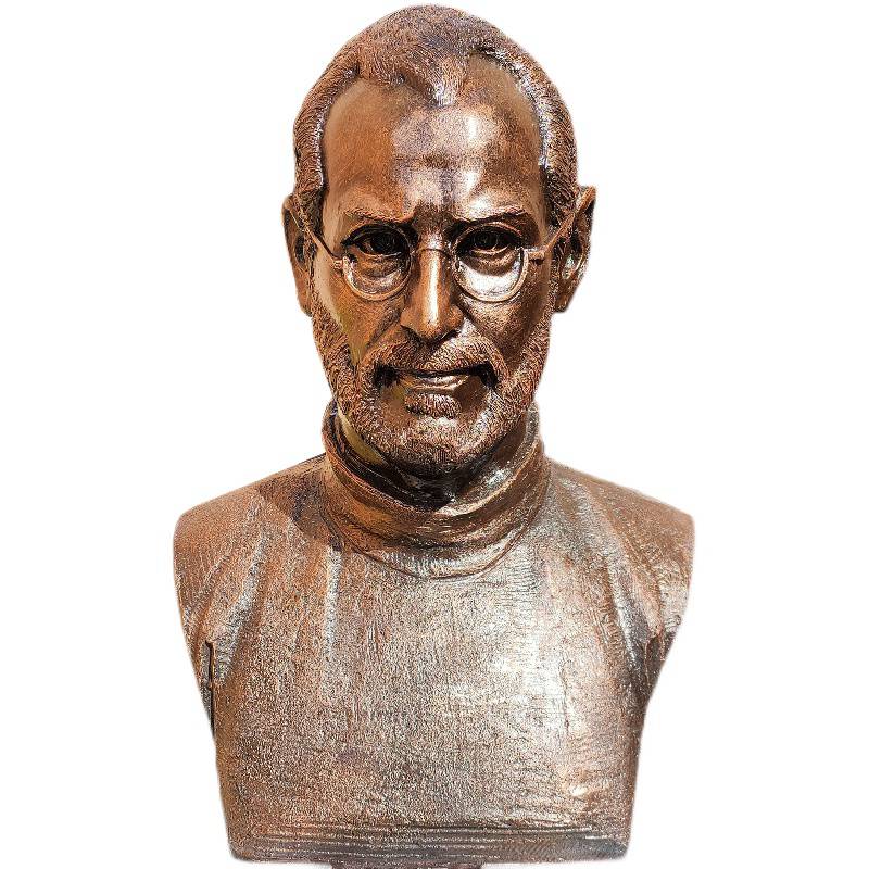 浙江温州仿铜人物雕像古代名医人物雕像支持定制濠景雕塑