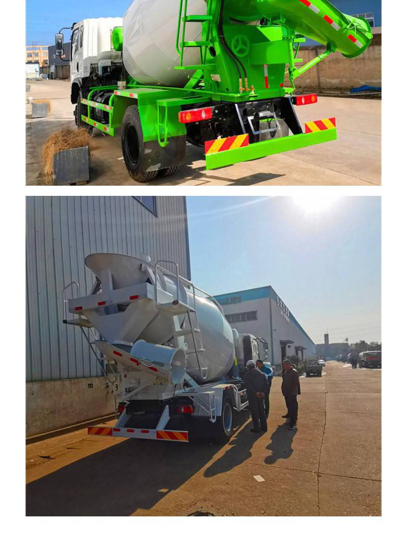 信阳10方轻量化混凝土罐车分期报价