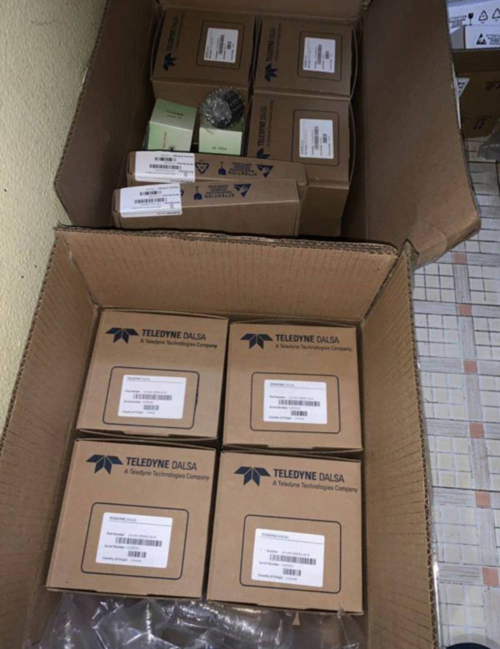 DALSA/达尔萨CR-GENO-M6400R3工业相机CCD彩色摄像机