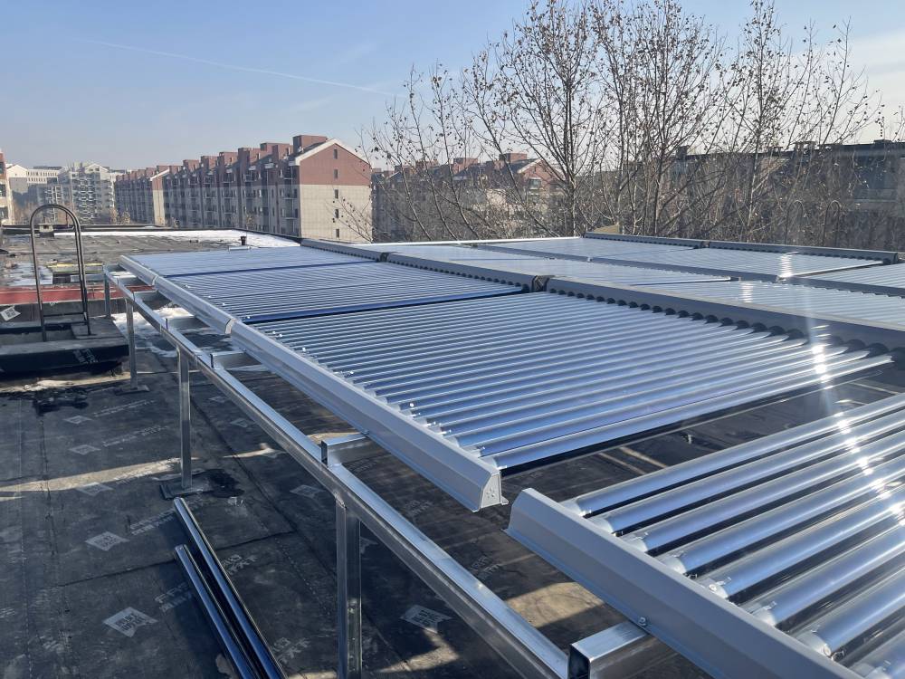 学校太阳能热水工程