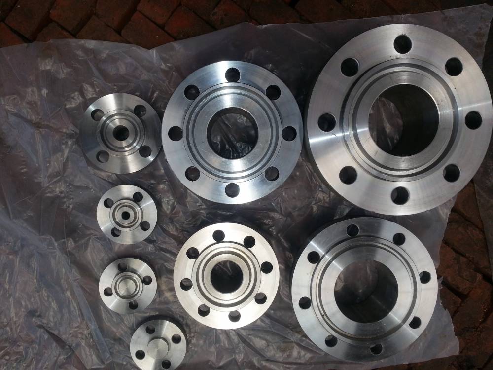 a105碳钢法兰源科管道1寸带颈对焊法兰