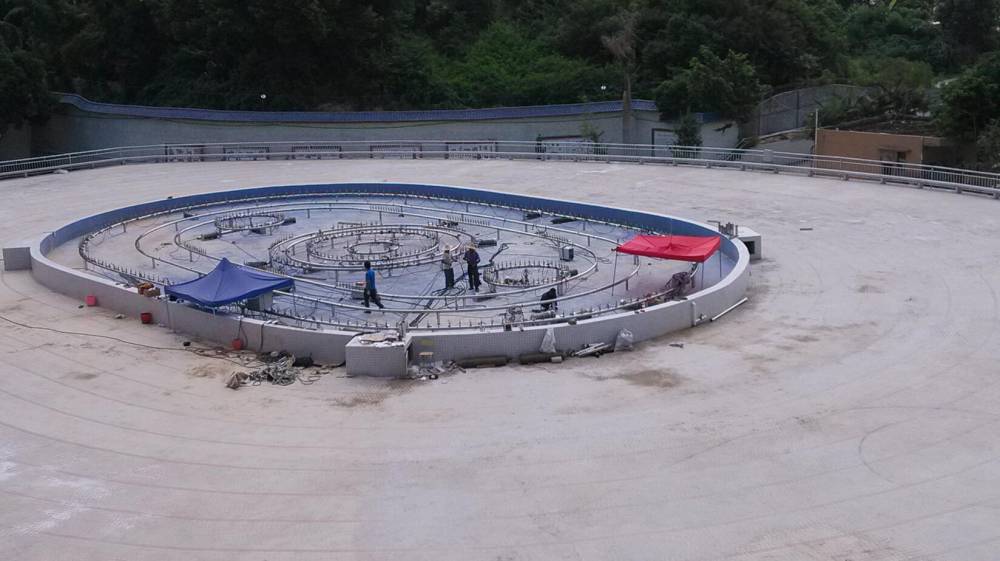 厂家供应广州音乐喷泉设备程控喷泉水上音乐喷泉设计