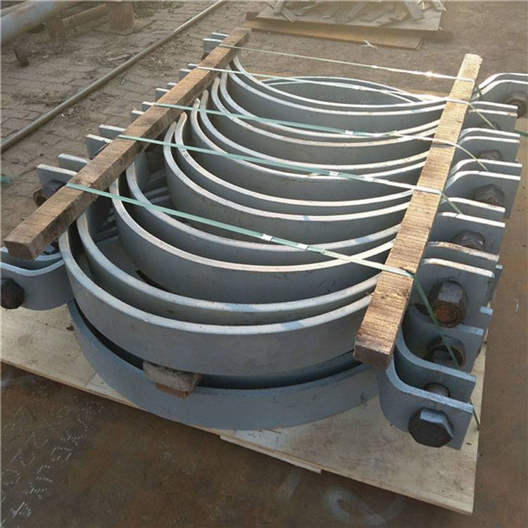 双排四螺栓管夹 上饶管夹阀规格型号尺寸 来图定制加工