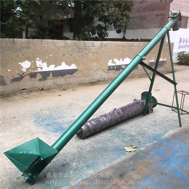 螺旋粉末吸料机北海垂直螺旋输送机免费咨询