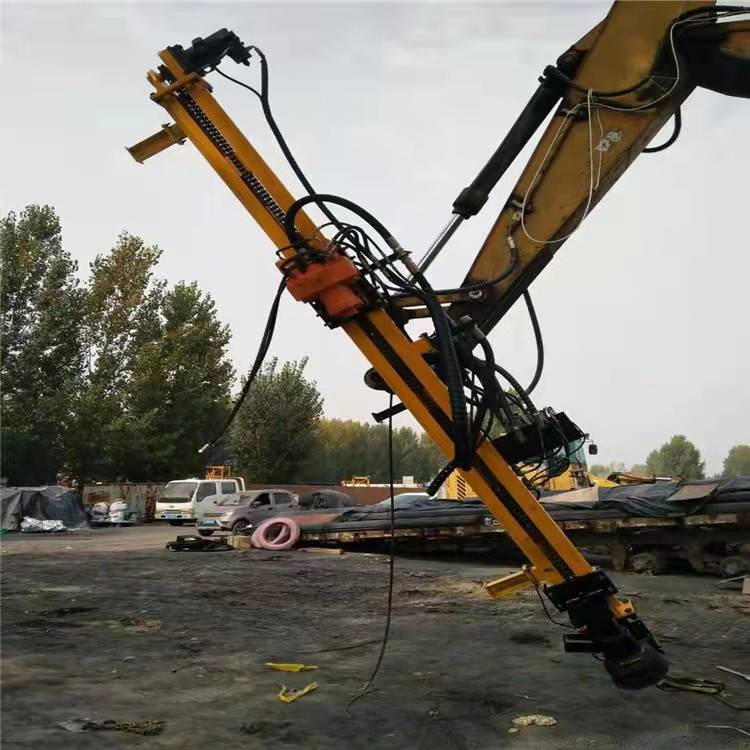 外挂式凿岩机 矿山开采打孔钻机 江西 厂家报价