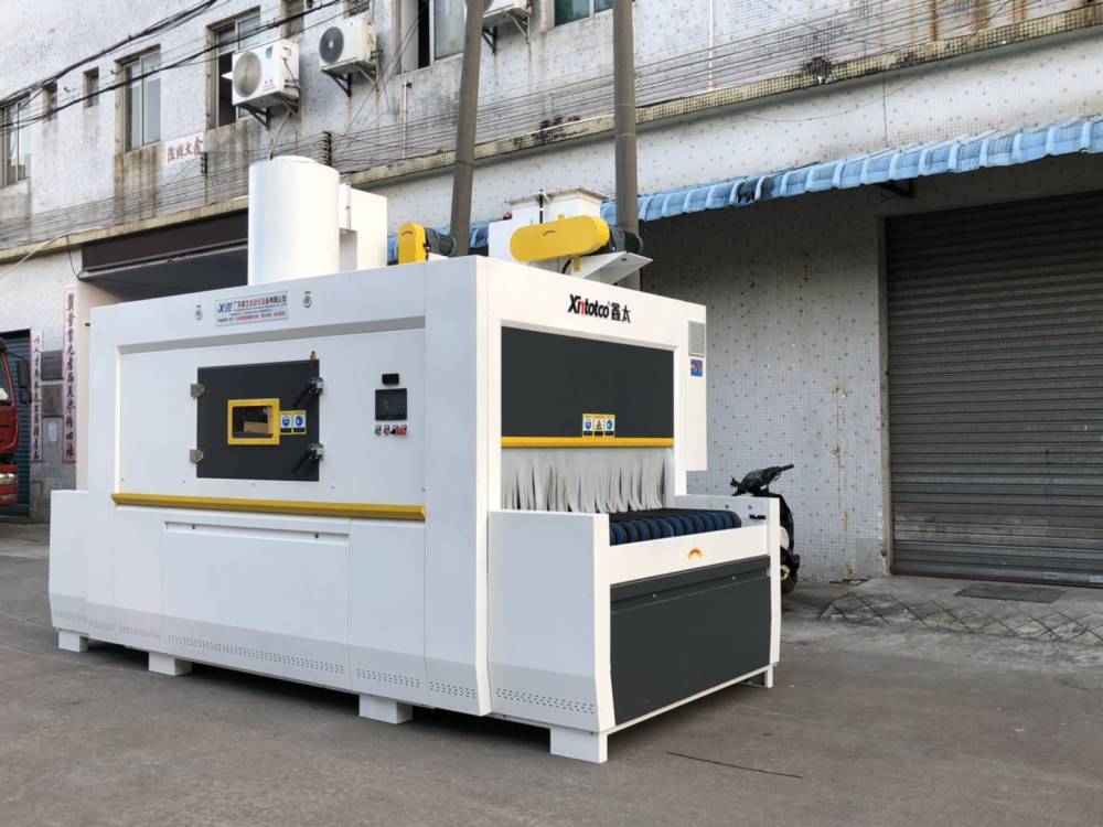 全自动喷砂机分为几种