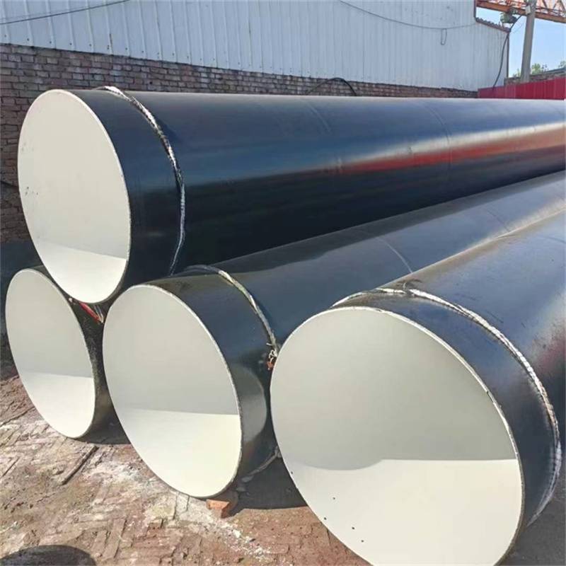 159*4.5 粉末防腐钢管 热镀锌螺旋钢管 加工定制